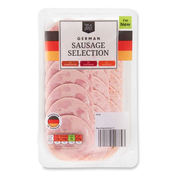 The Deli German Sausage Selection - Jagdwurst 100g